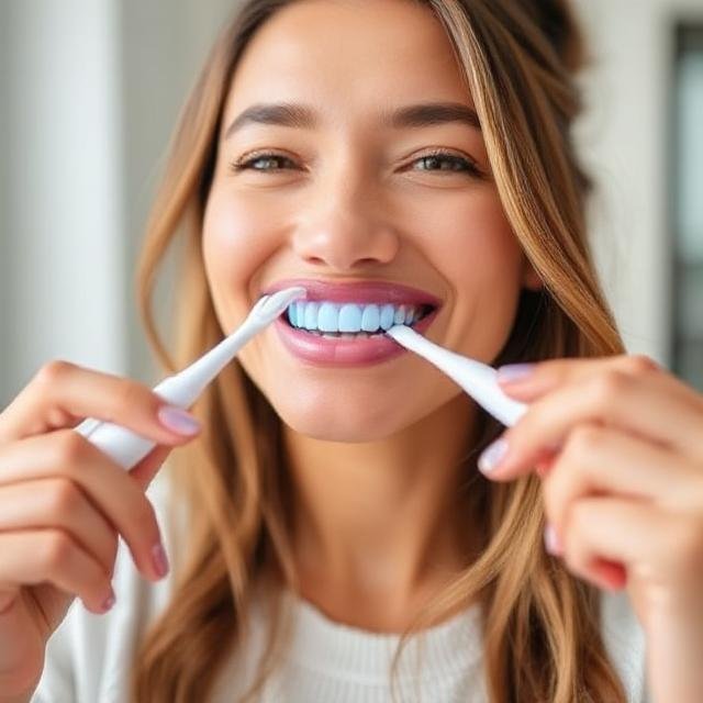 At-Home Teeth Whitening