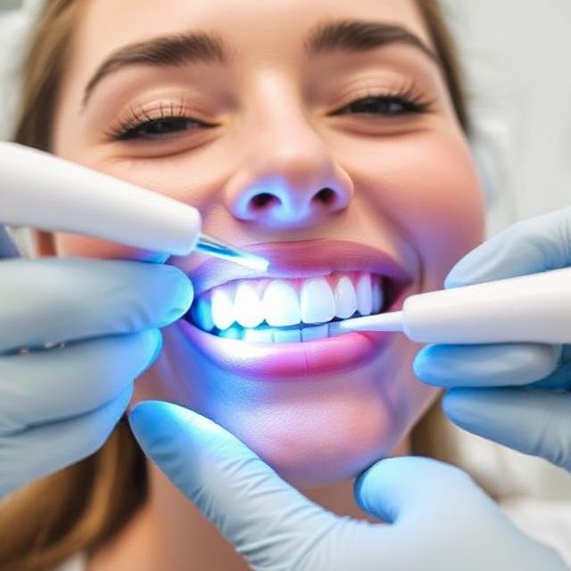 Professional Teeth Whitening