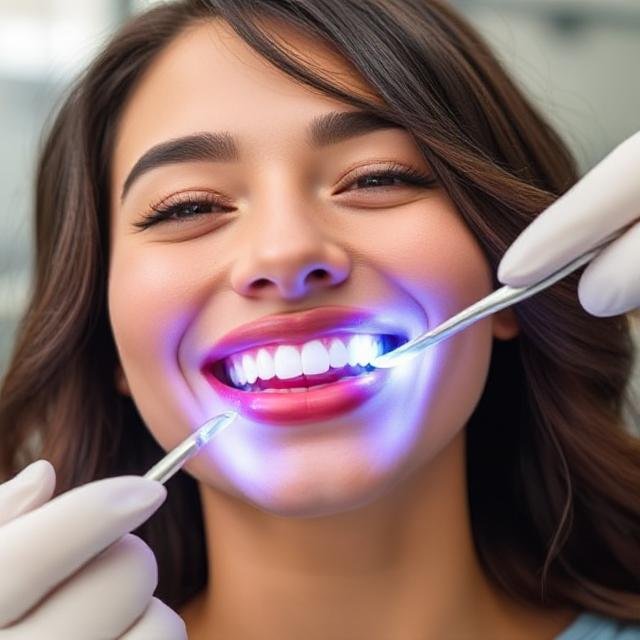 Professional Teeth Whitening