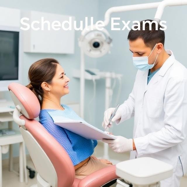 Dental Exams & Cleanings